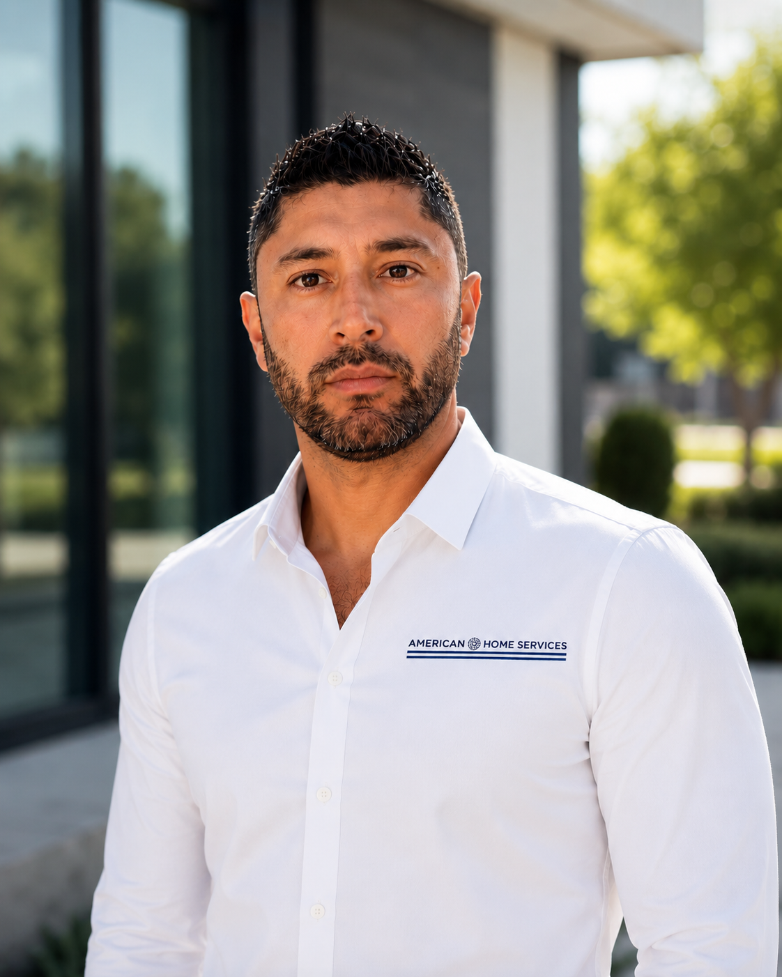 Carlos Soberanis, founder of American Home Services